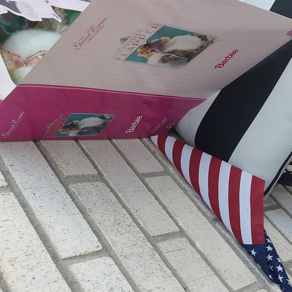 (1920's Flapper) Barbie/1995 - Picture 6 of 13